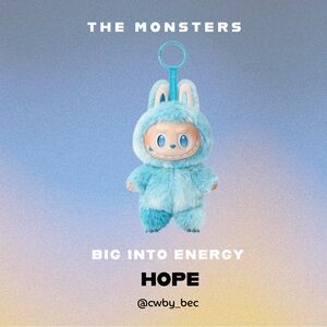 The Monsters Big Into Energy Labubu